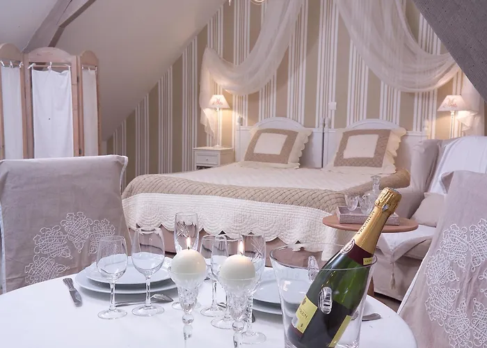 Couette-café Côte D'opale - La Ferme Des Saules 4*