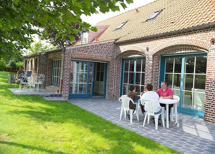 Côte D'opale - La Ferme Des Saules Couette-café Millam